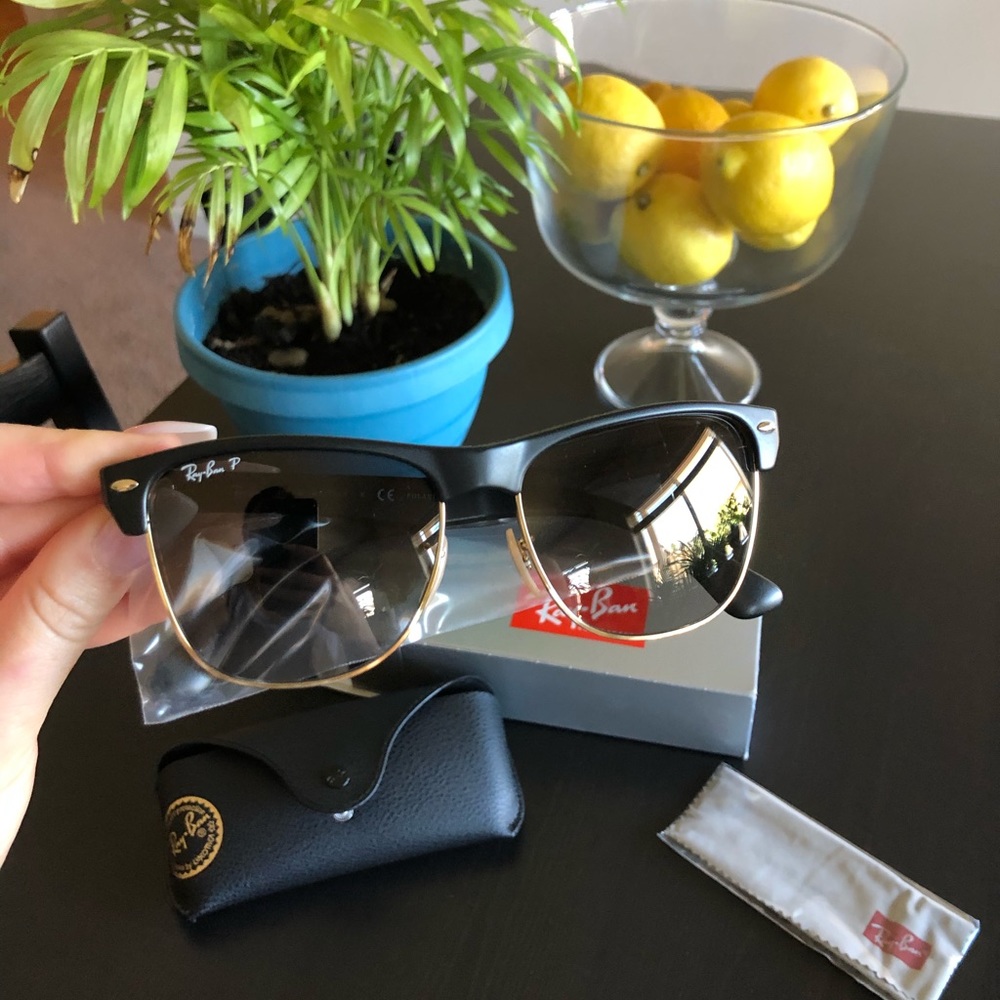 BRAND NEW Polarized Clubmaster